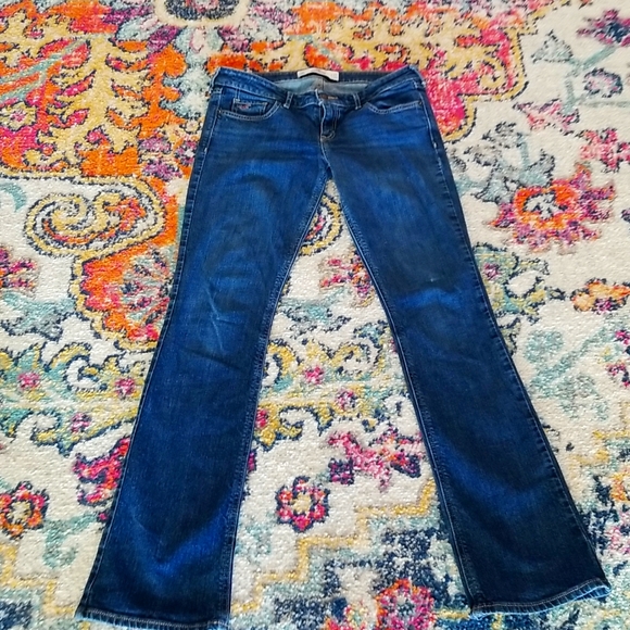 Hollister Boot Cut Jeans Size 27 - Picture 1 of 4